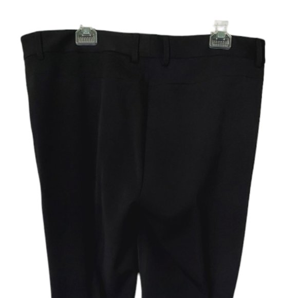 NWT Women's "Eddie Bauer" Black 2 pc Suit/Shaw Fit trousers & Jacket Sz 16 Tall - Picture 11 of 16